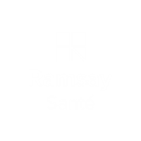 Ramsay Santé logo - white