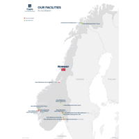 Map Facilities in Norway