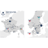 Map Facilities in Europe