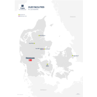 Map Facilities in Denmark