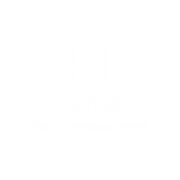Volvat, part of Ramsay Santé logo - white